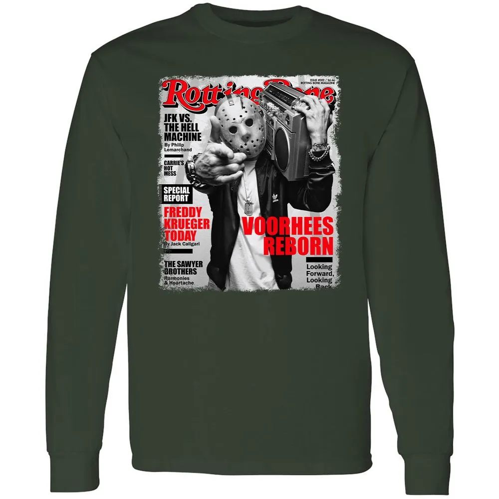 Long Sleeve T-Shirt - K6Y92XTP - Forest Green - 4