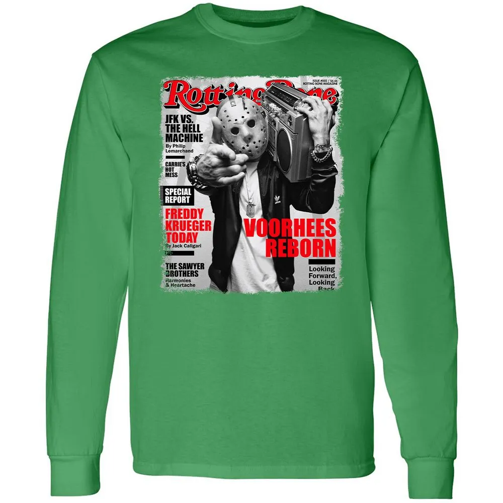 Long Sleeve T-Shirt - K6Y92XTP - Irish Green - 10