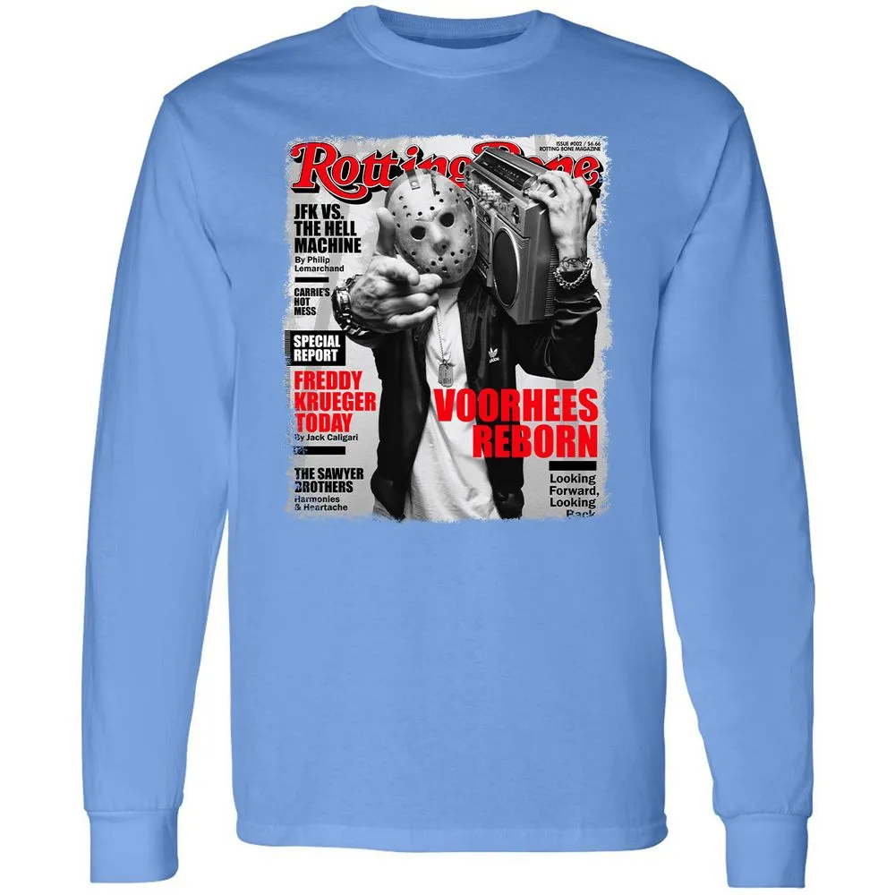 Long Sleeve T-Shirt - K6Y92XTP - Carolina Blue - 12