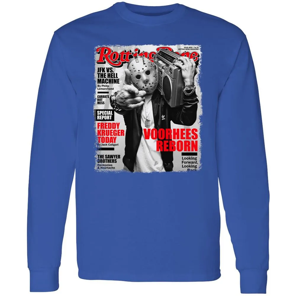 Long Sleeve T-Shirt - K6Y92XTP - Royal - 8