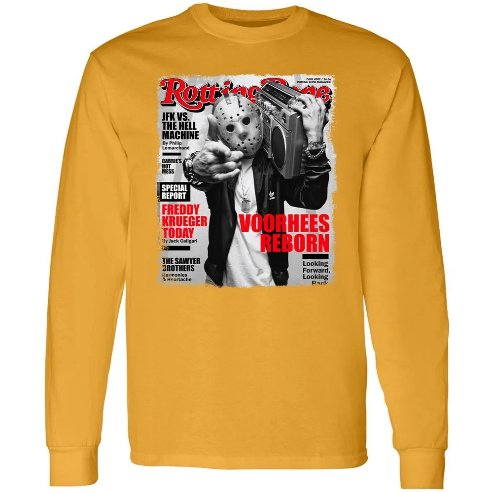 Long Sleeve T-Shirt - K6Y92XTP - Gold - 9