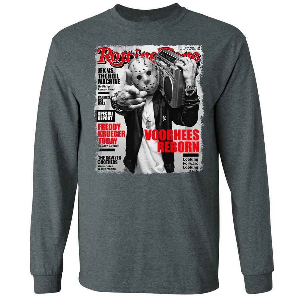 Long Sleeve T-Shirt - K6Y92XTP - Dark Heather - 15