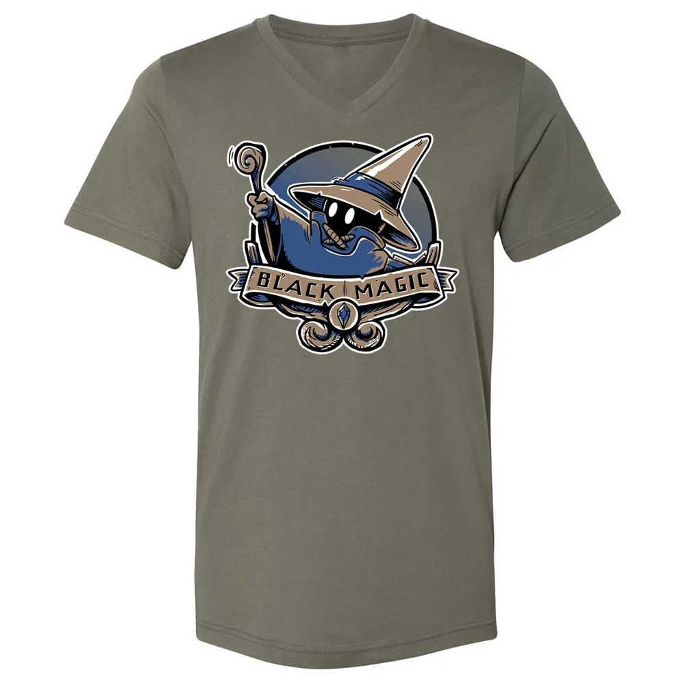 Unisex V-Neck T-Shirt - L2WH113T - Military Green - 10