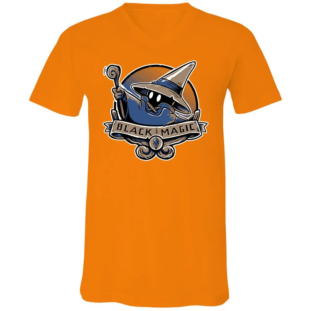 Unisex V-Neck T-Shirt - L2WH113T - Orange - 11