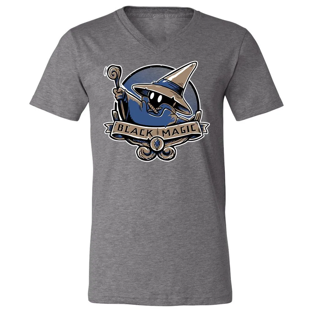 Unisex V-Neck T-Shirt - L2WH113T - Deep Heather - 13
