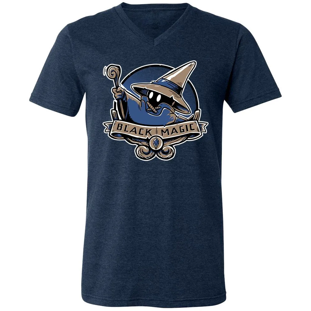 Unisex V-Neck T-Shirt - L2WH113T - Heather Navy - 15