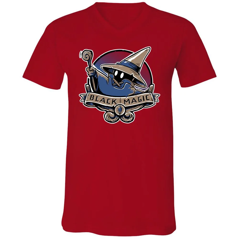Unisex V-Neck T-Shirt - L2WH113T - Red - 3