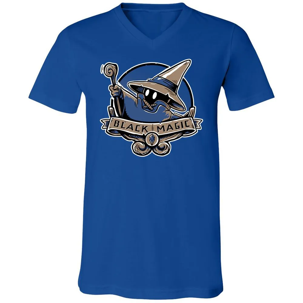 Unisex V-Neck T-Shirt - L2WH113T - True Royal - 4