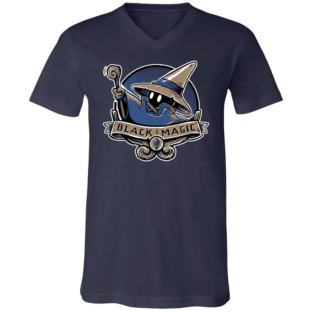 Unisex V-Neck T-Shirt - L2WH113T - Navy - 2