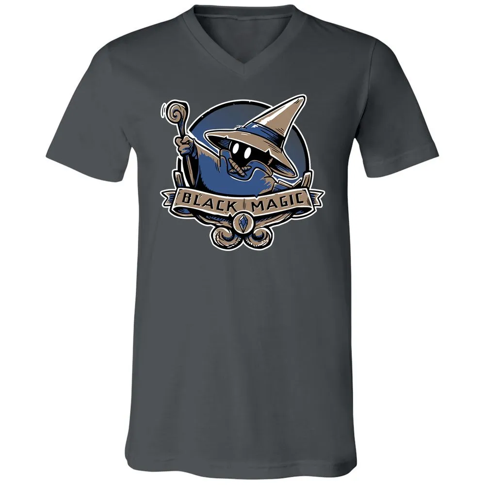 Unisex V-Neck T-Shirt - L2WH113T - Asphalt - 12