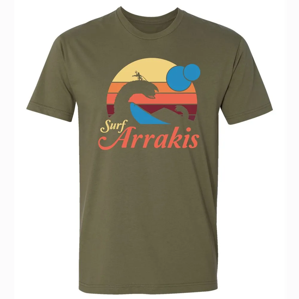 Premium Unisex T-Shirt - ACYEE9EV - Military Green - 5