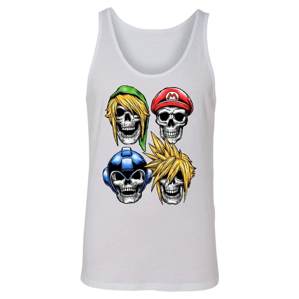 Unisex Jersey Tank - 2N8VBL58 - White - 14