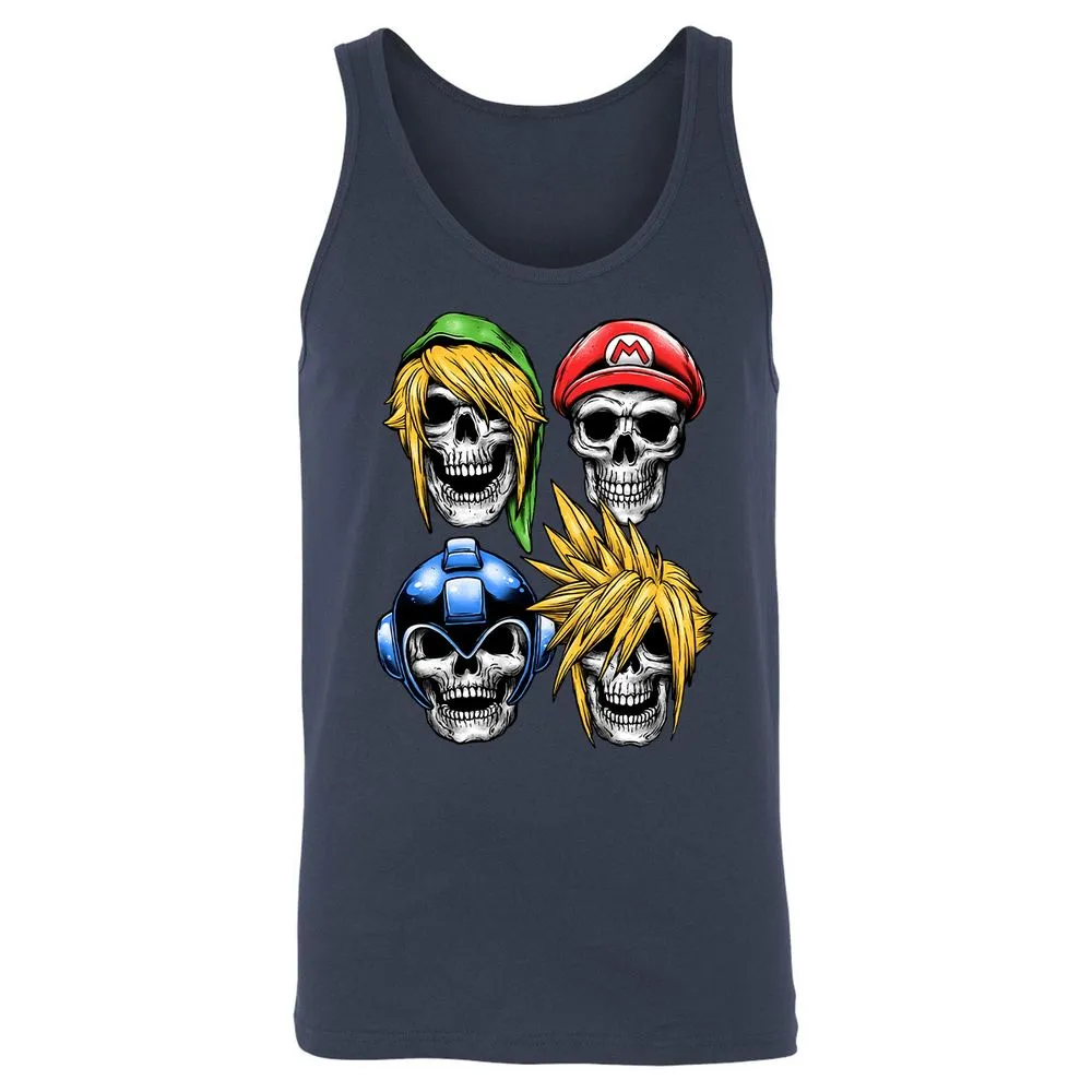 Unisex Jersey Tank - 2N8VBL58 - Navy - 2