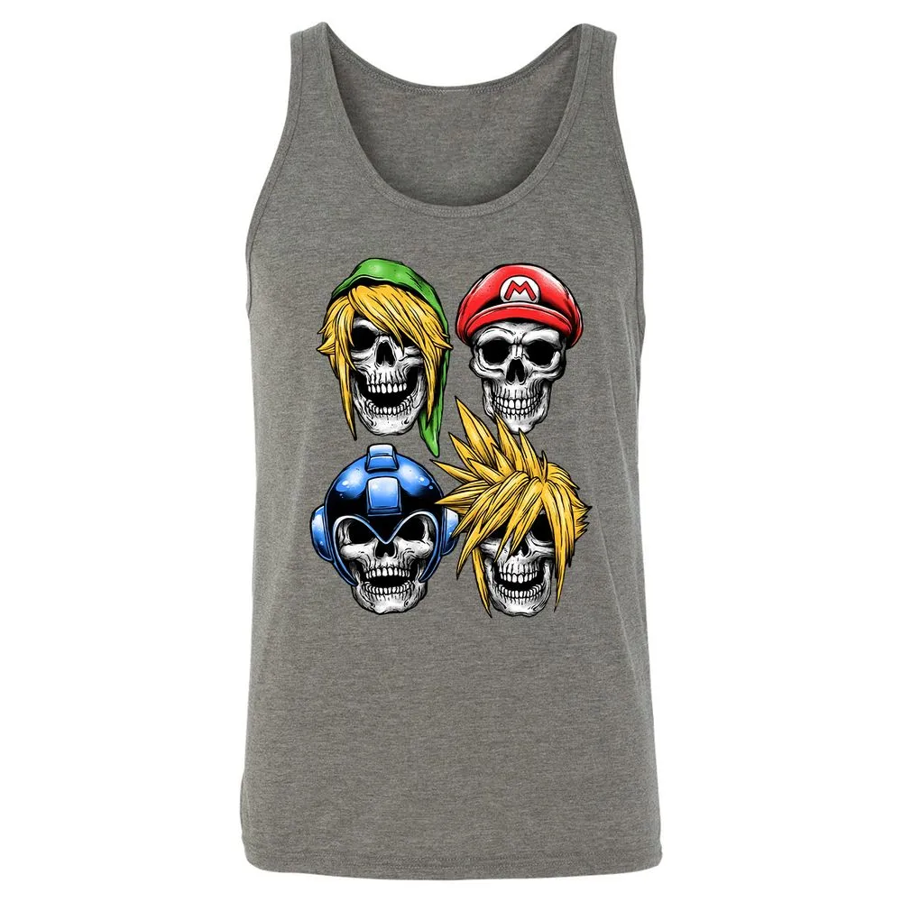 Unisex Jersey Tank - 2N8VBL58 - Grey Triblend - 8