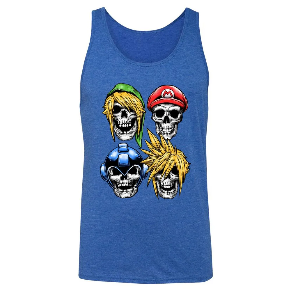 Unisex Jersey Tank - 2N8VBL58 - True Royal Triblend - 12