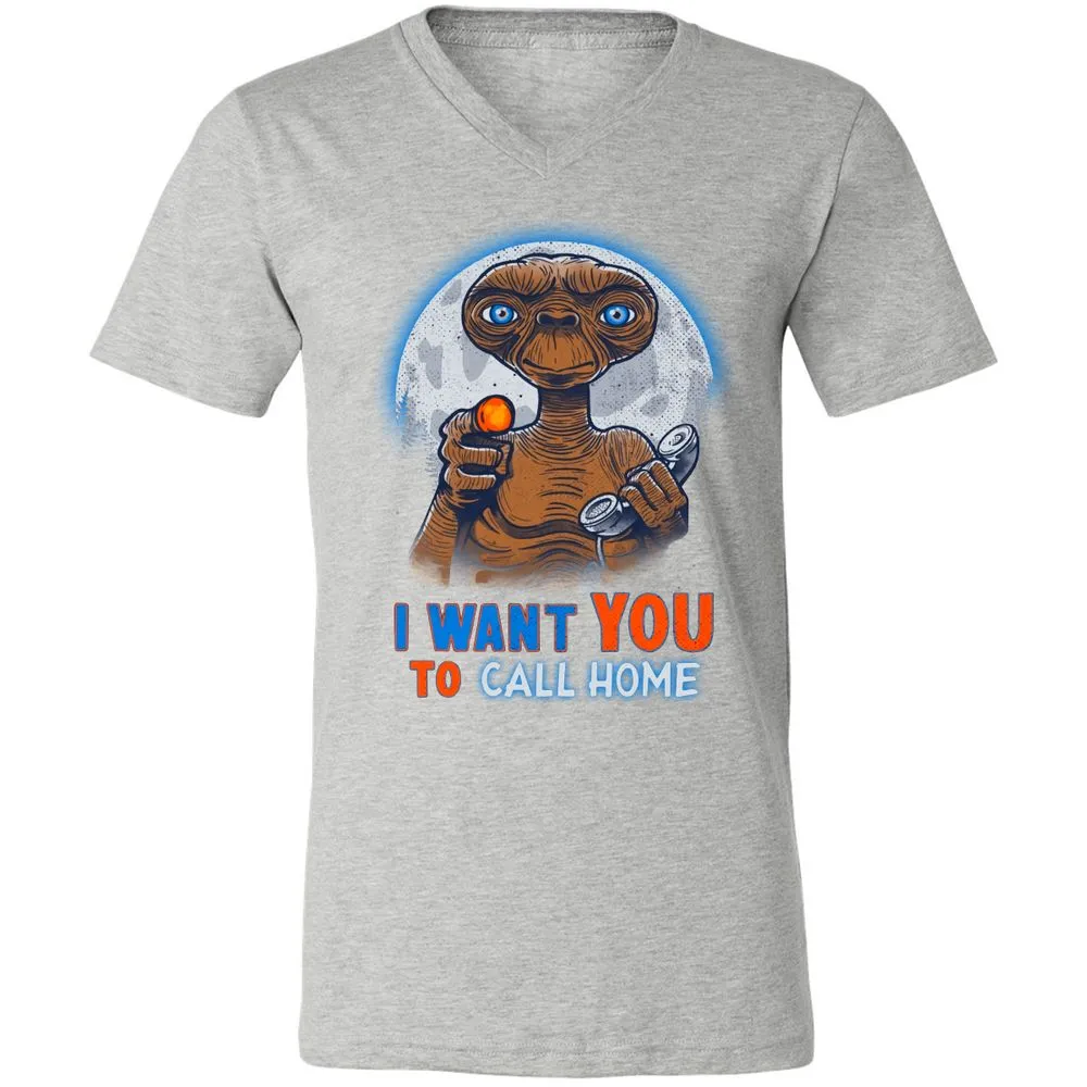 Unisex V-Neck T-Shirt - T2XW14X6 - Athletic Heather - 7