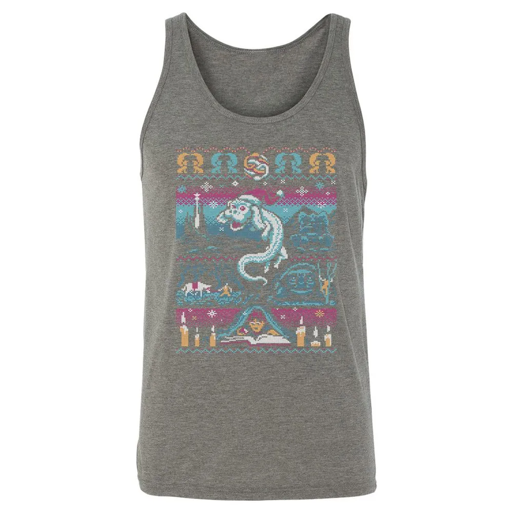 Unisex Jersey Tank - XA6DUE36 - Grey Triblend - 8
