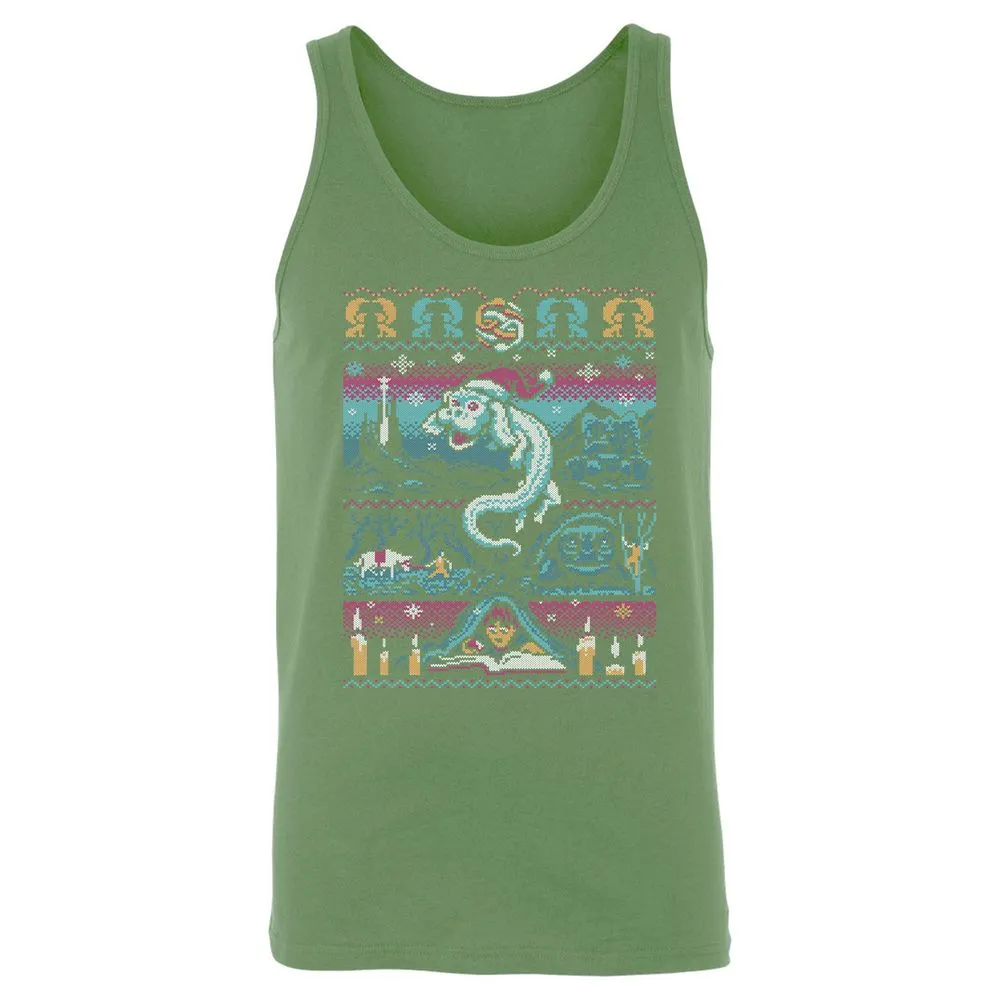 Unisex Jersey Tank - XA6DUE36 - Leaf - 10