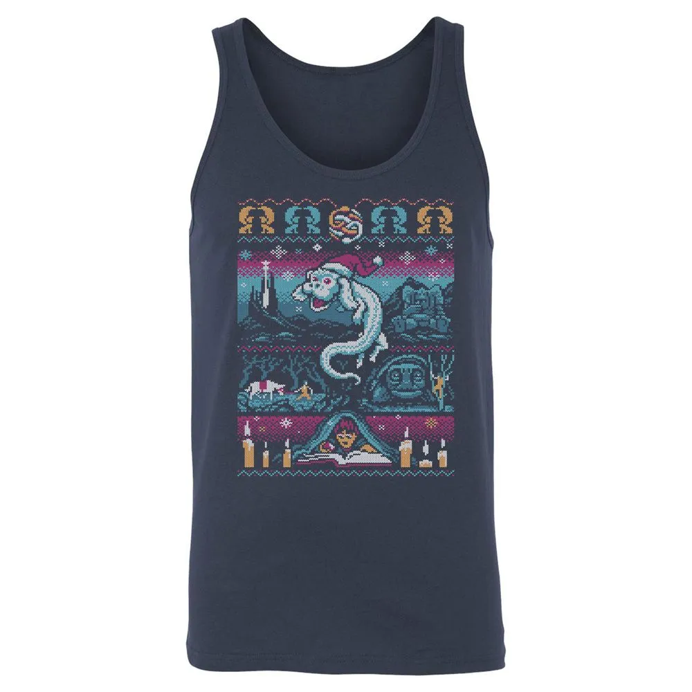 Unisex Jersey Tank - XA6DUE36 - Navy - 2