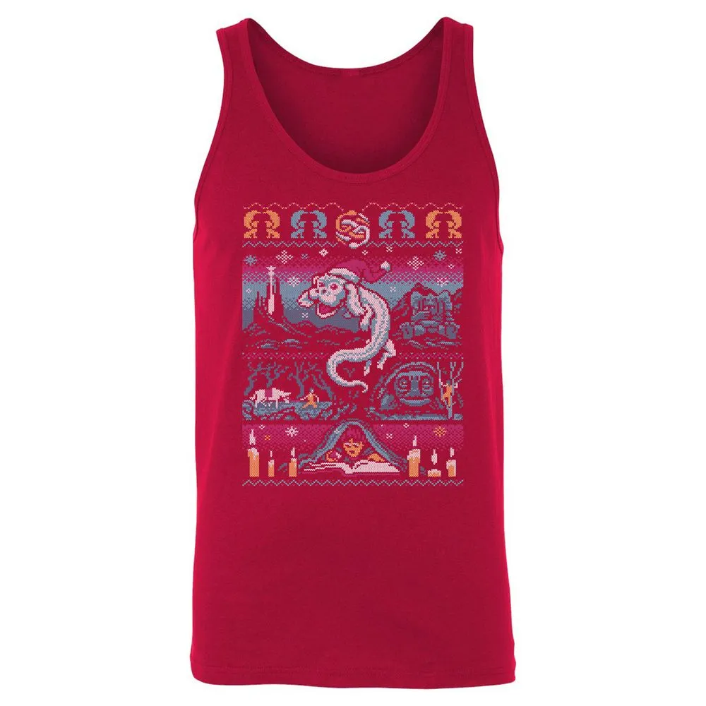 Unisex Jersey Tank - XA6DUE36 - Red - 11