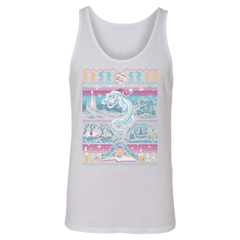 Unisex Jersey Tank - XA6DUE36 - White - 14
