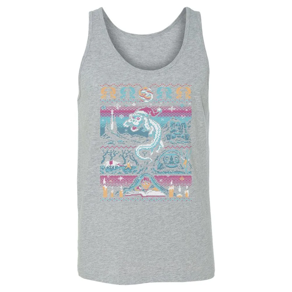 Unisex Jersey Tank - XA6DUE36 - Athletic Heather - 4