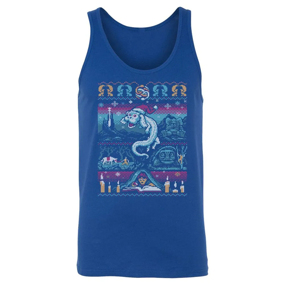 Unisex Jersey Tank - XA6DUE36 - True Royal - 13