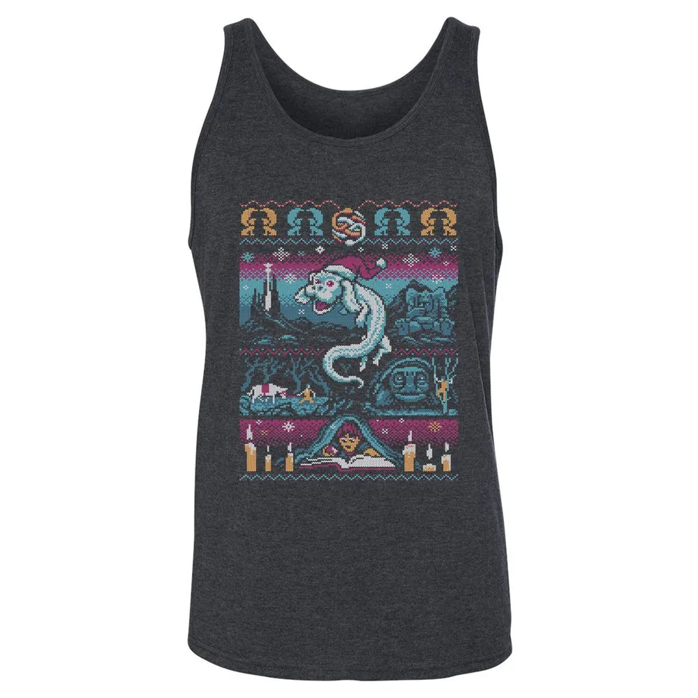 Unisex Jersey Tank - XA6DUE36 - Dark Grey Heather - 6