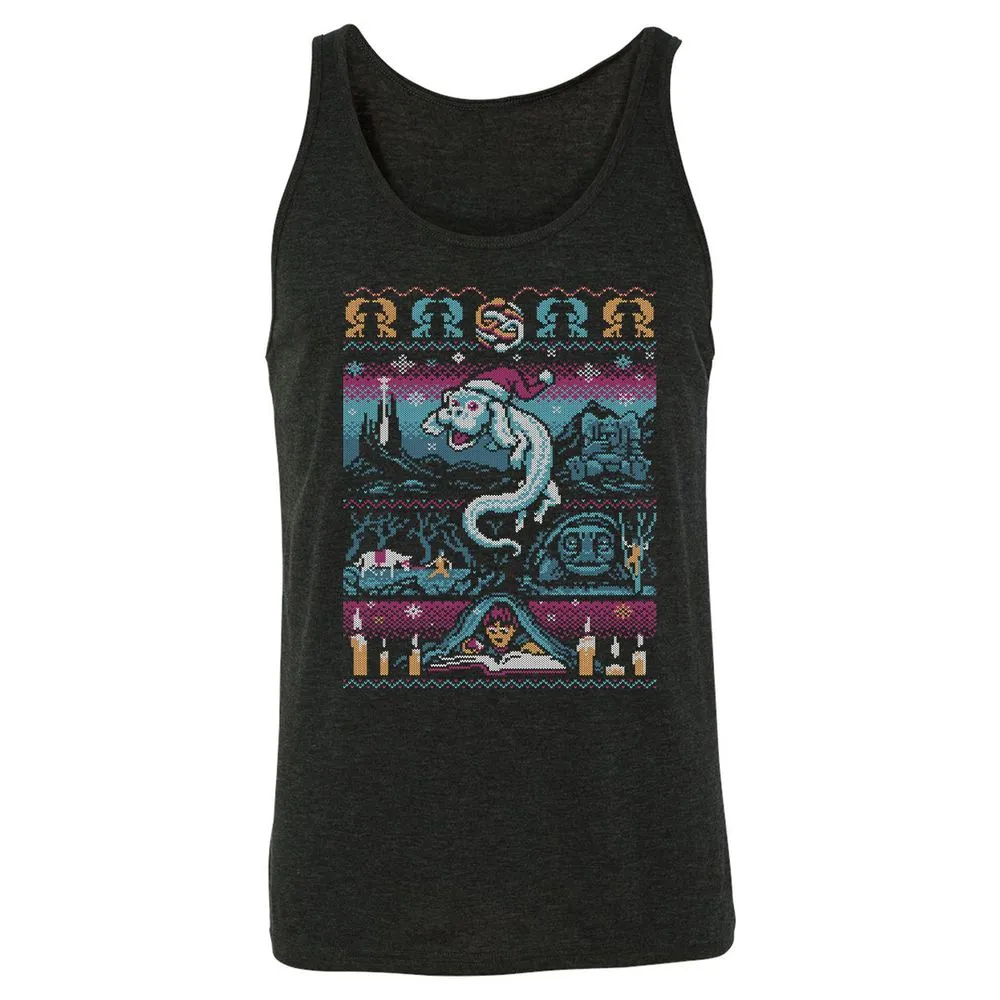 Unisex Jersey Tank - XA6DUE36 - Charcoal Black Triblend - 5