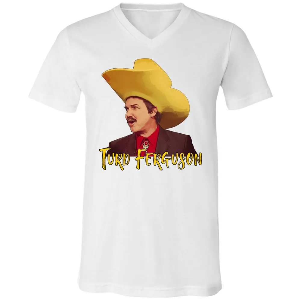 Unisex V-Neck T-Shirt - DA54814C - White - 5