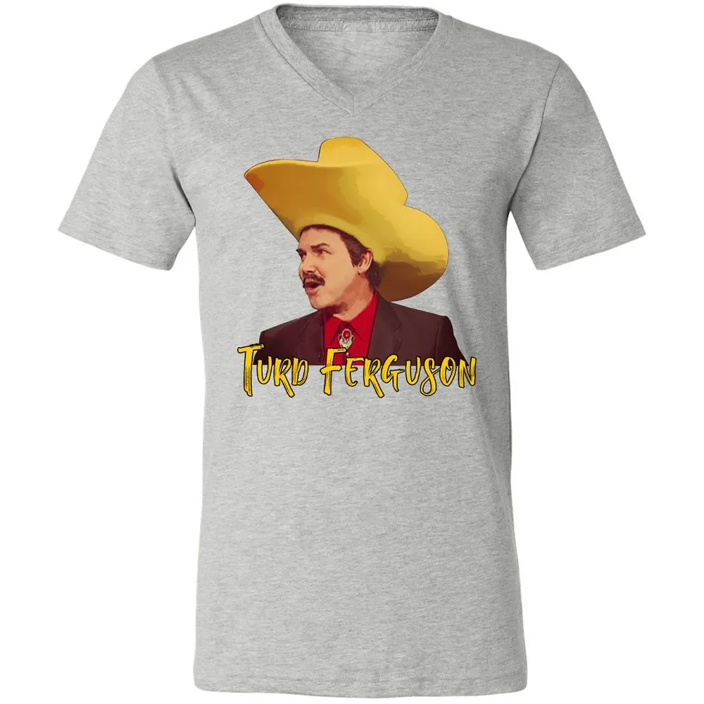 Unisex V-Neck T-Shirt - DA54814C - Athletic Heather - 7