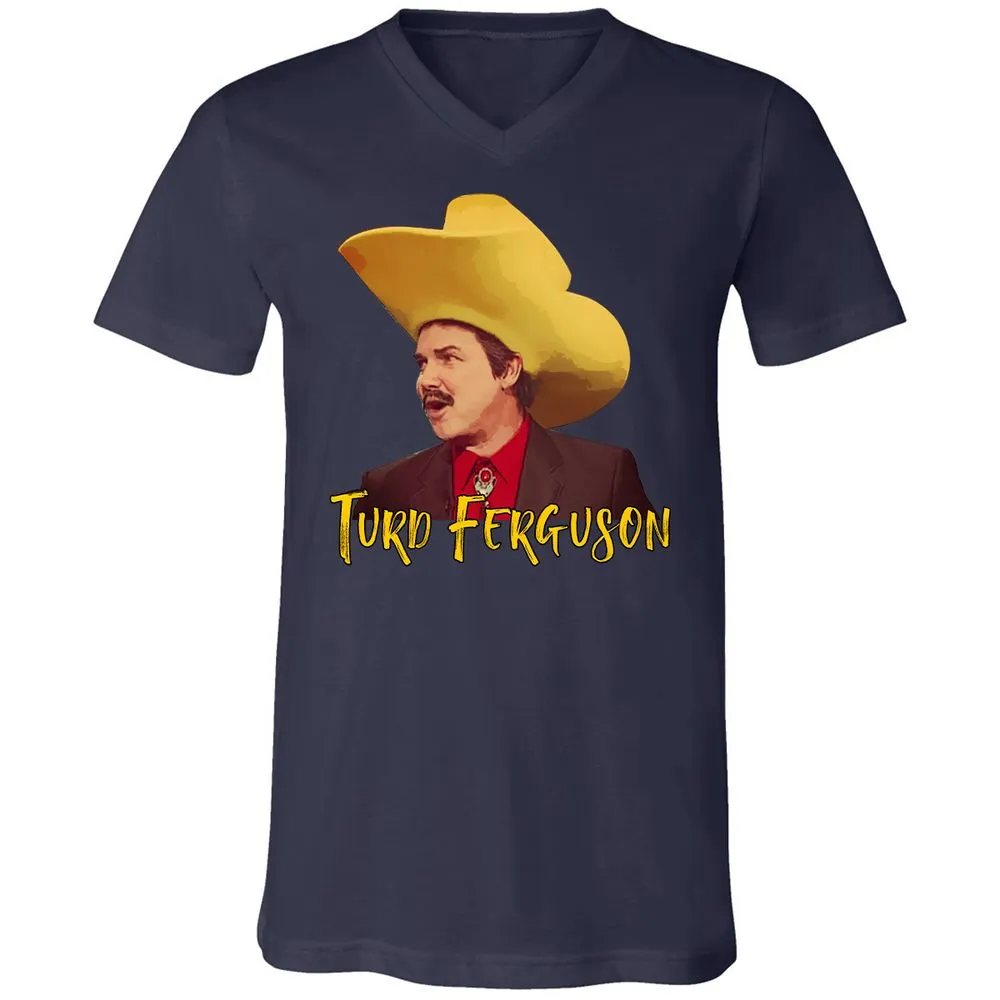 Unisex V-Neck T-Shirt - DA54814C - Navy - 2