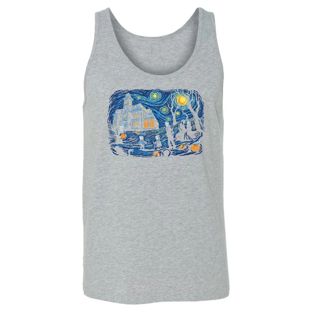 Unisex Jersey Tank - WZR9553W - Athletic Heather - 4