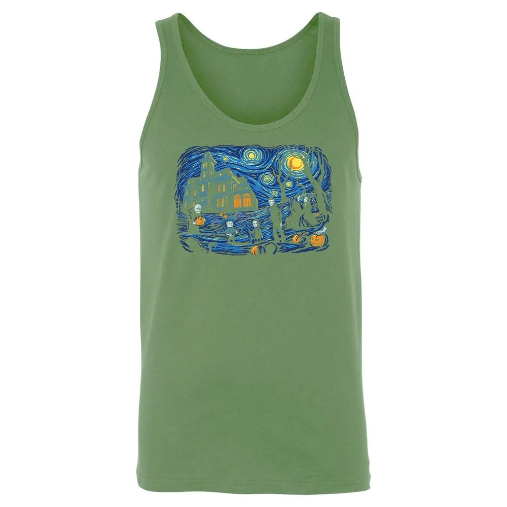Unisex Jersey Tank - WZR9553W - Leaf - 10