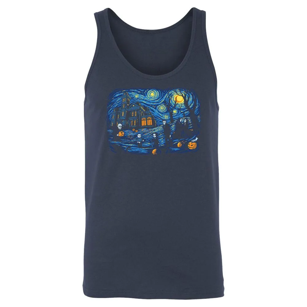 Unisex Jersey Tank - WZR9553W - Navy - 2