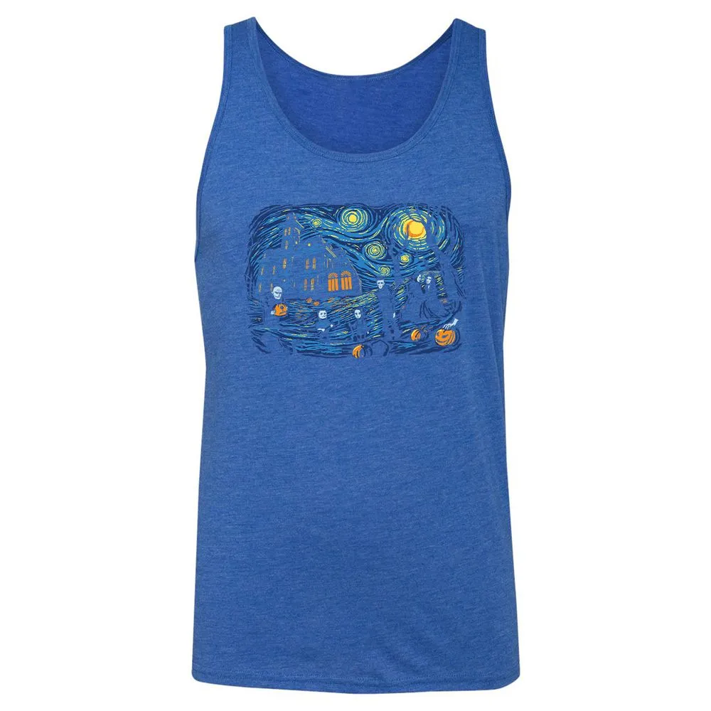 Unisex Jersey Tank - WZR9553W - True Royal Triblend - 12