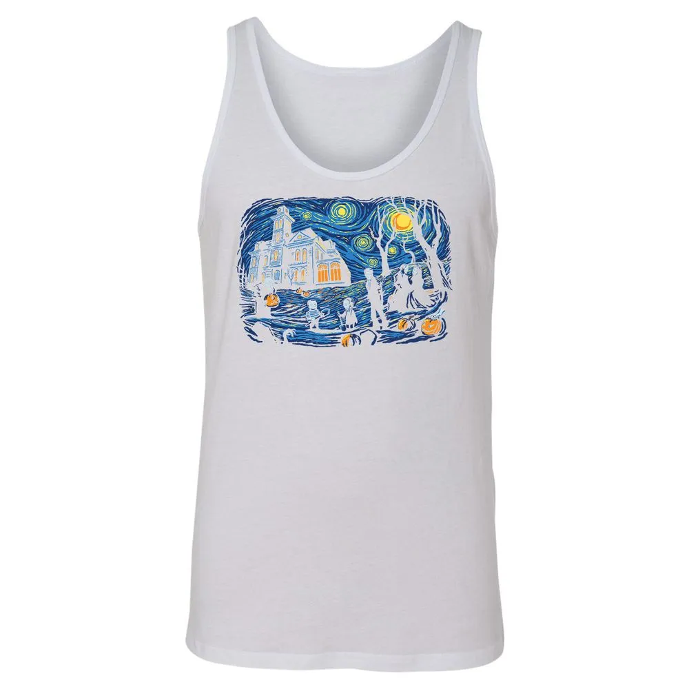 Unisex Jersey Tank - WZR9553W - White - 14