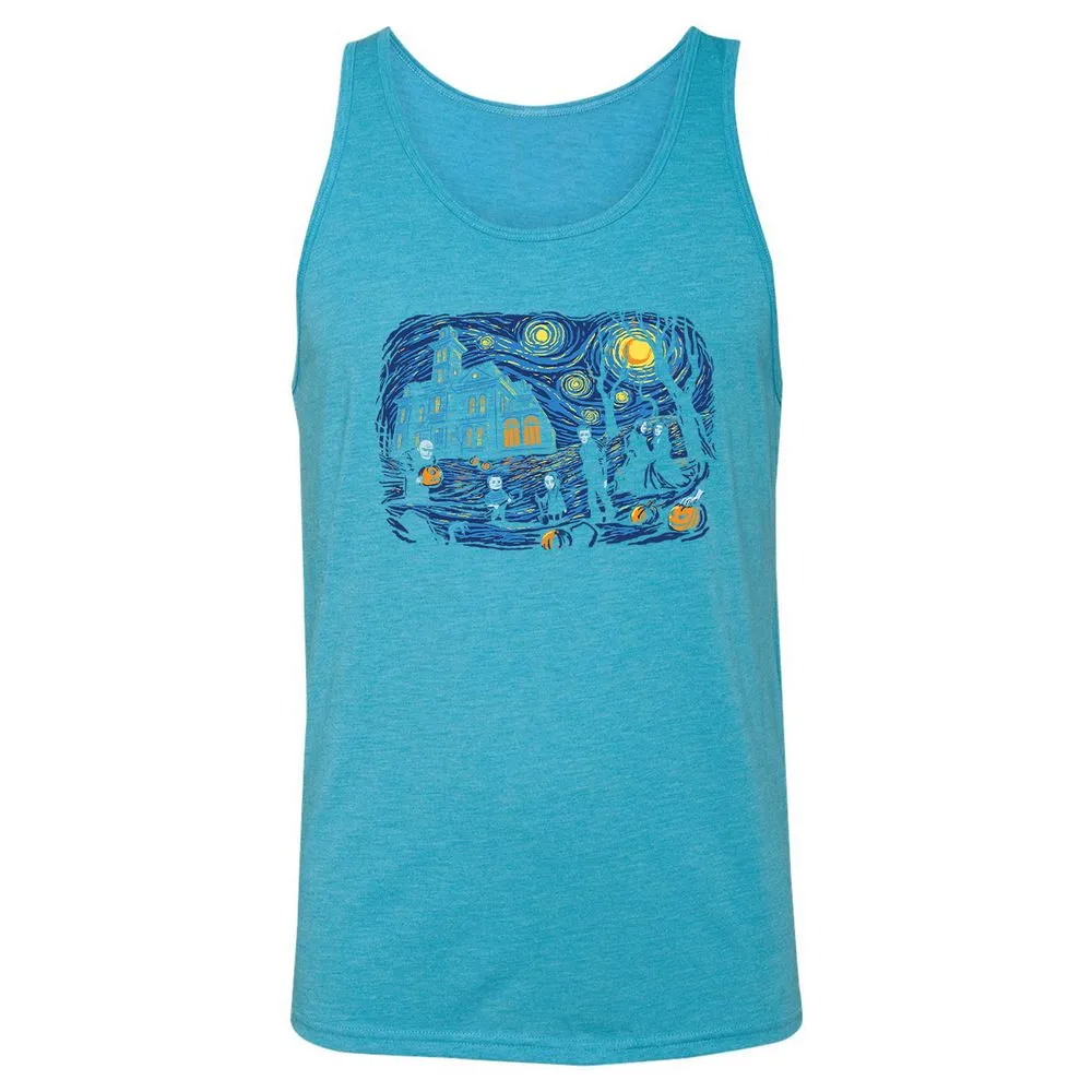 Unisex Jersey Tank - WZR9553W - Aqua Triblend - 3