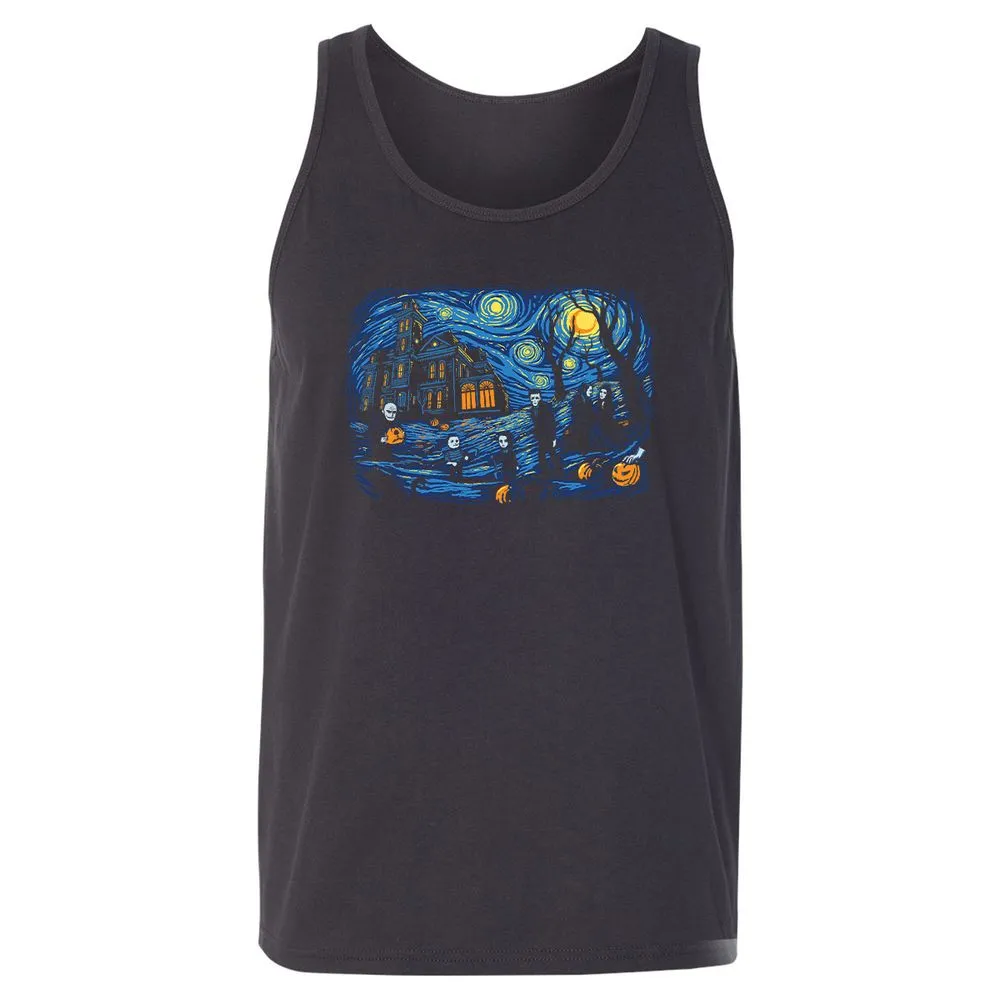 Unisex Jersey Tank - WZR9553W - Dark Grey - 7