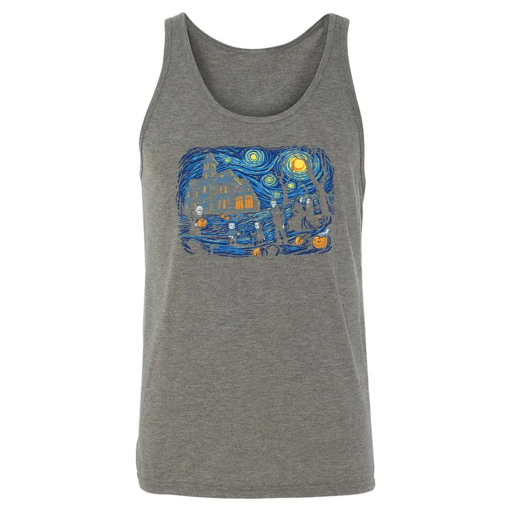 Unisex Jersey Tank - WZR9553W - Grey Triblend - 8