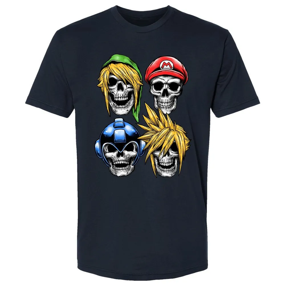 Premium Unisex T-Shirt - JGWWHDBJ - Midnight Navy - 2