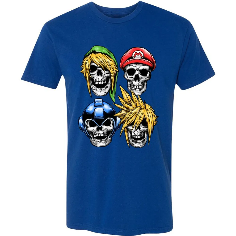 Premium Unisex T-Shirt - JGWWHDBJ - Royal - 10