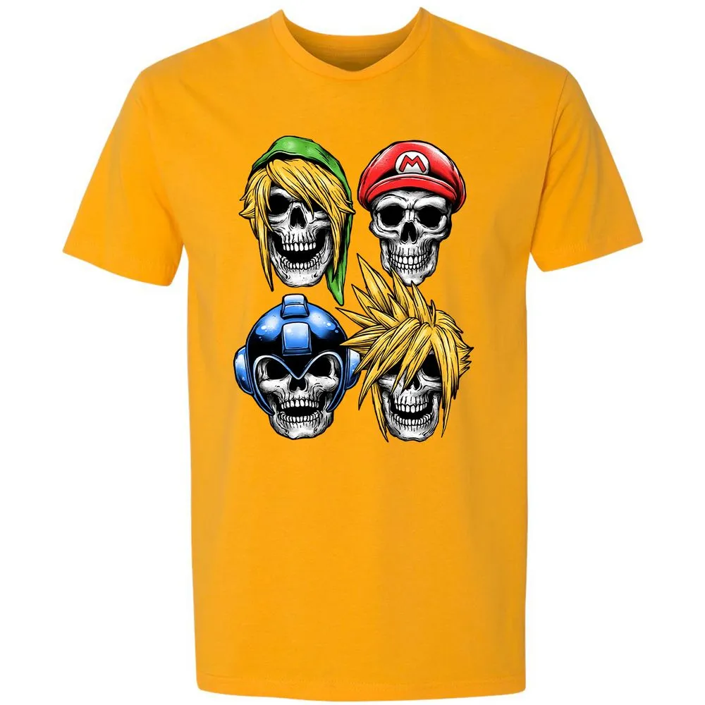Premium Unisex T-Shirt - JGWWHDBJ - Gold - 12