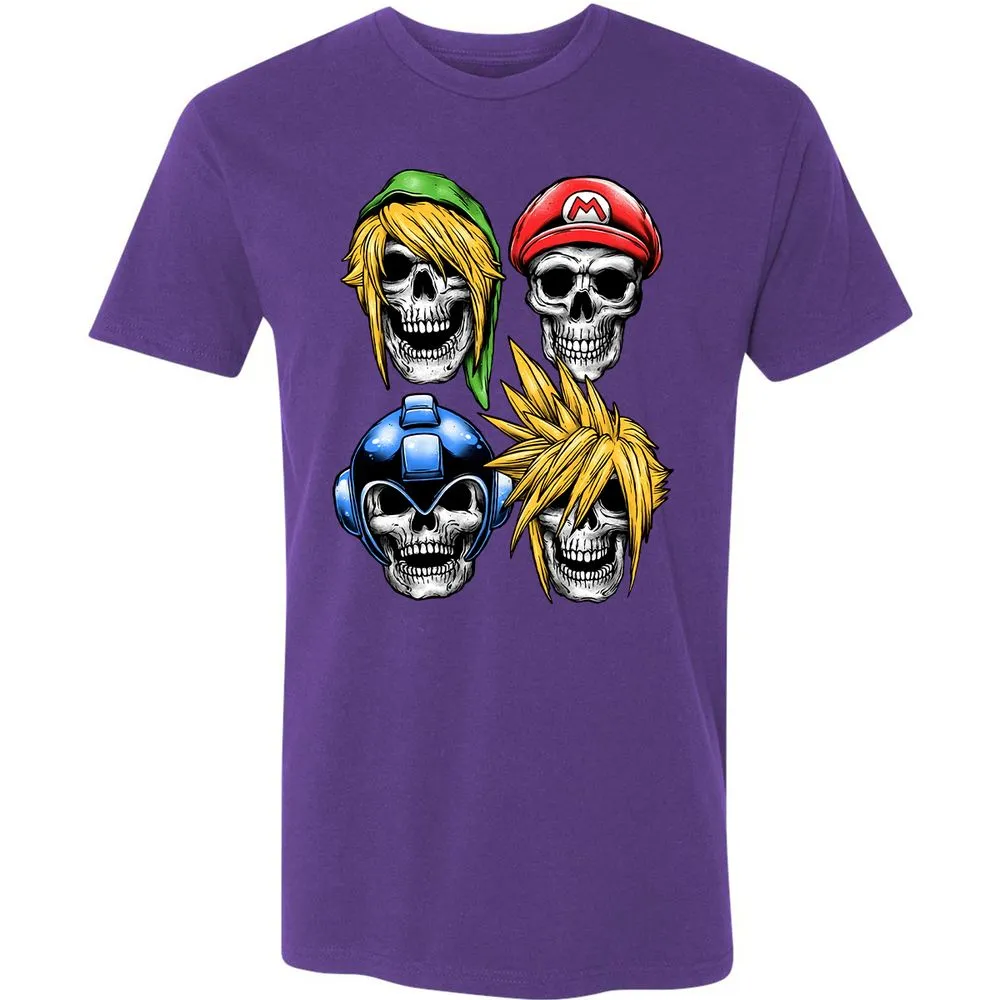 Premium Unisex T-Shirt - JGWWHDBJ - Purple Rush - 7