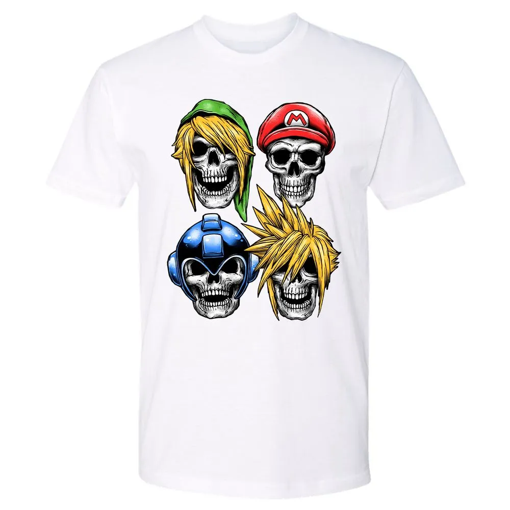 Premium Unisex T-Shirt - JGWWHDBJ - White - 4