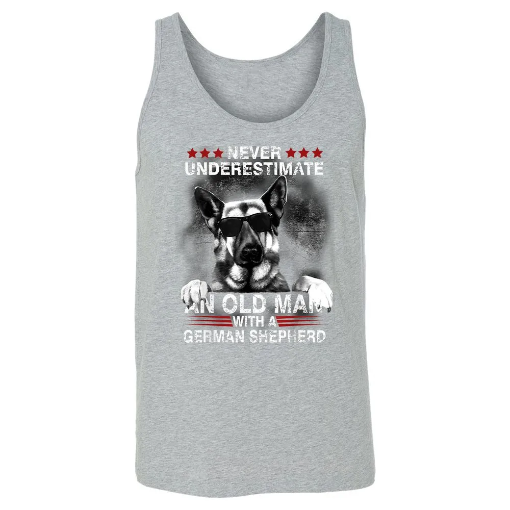 Unisex Jersey Tank - MG8LD7Z2 - Athletic Heather - 4