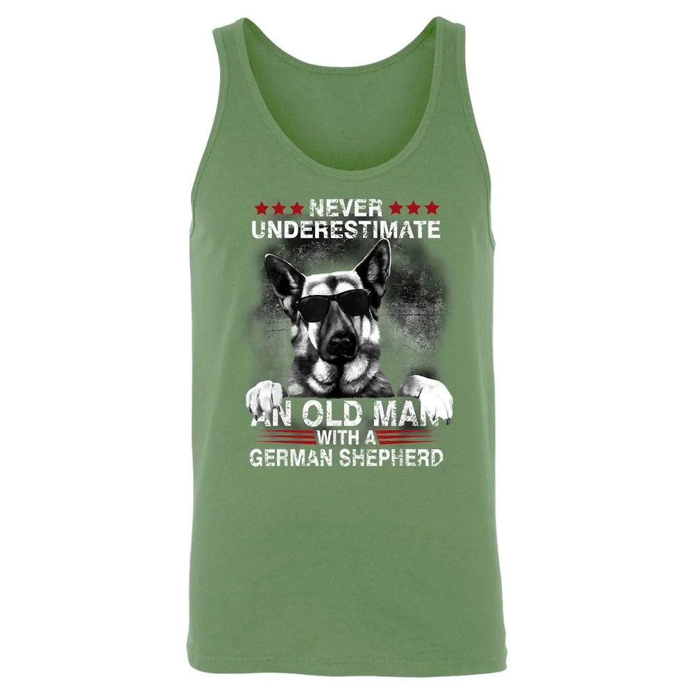 Unisex Jersey Tank - MG8LD7Z2 - Leaf - 10