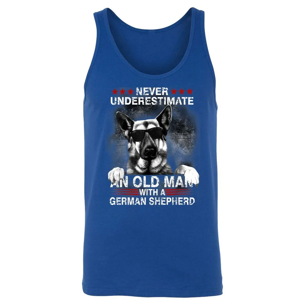 Unisex Jersey Tank - MG8LD7Z2 - True Royal - 13