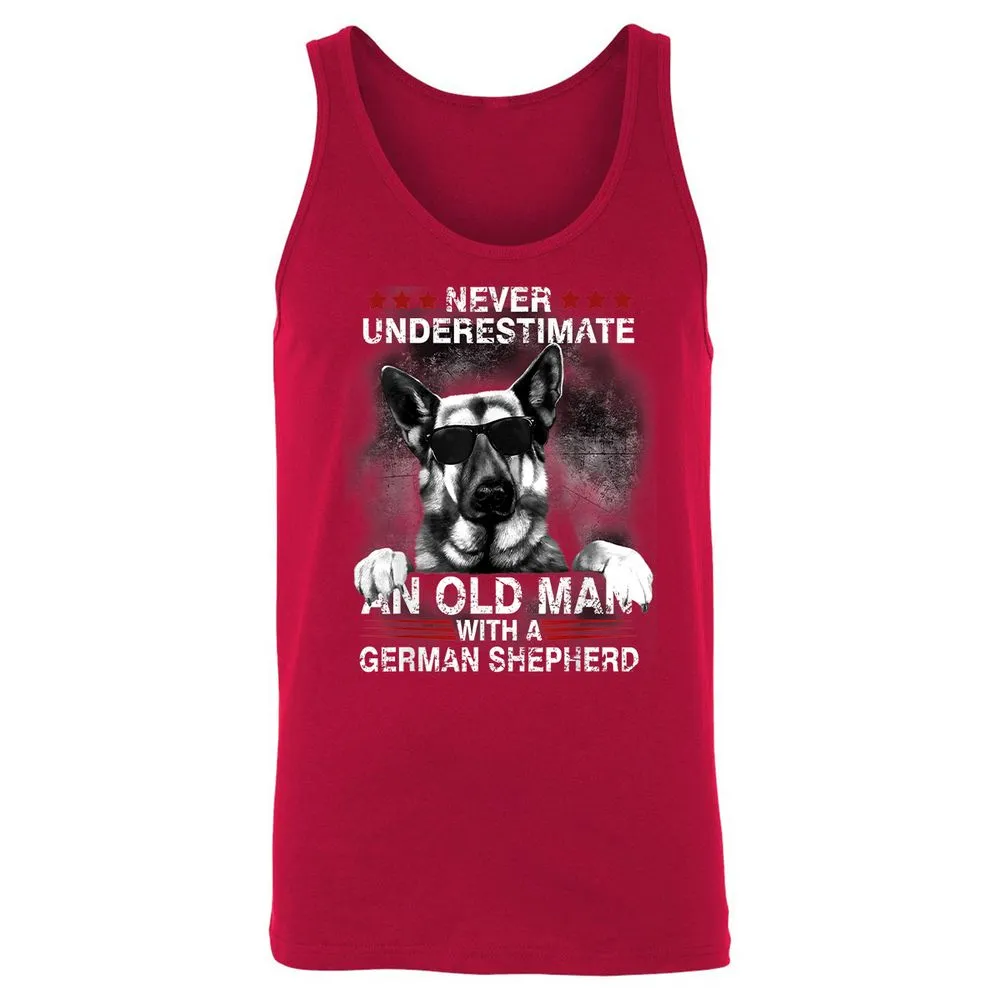 Unisex Jersey Tank - MG8LD7Z2 - Red - 11