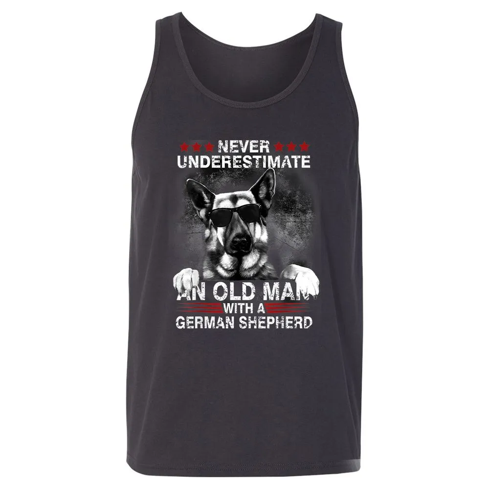 Unisex Jersey Tank - MG8LD7Z2 - Dark Grey - 7